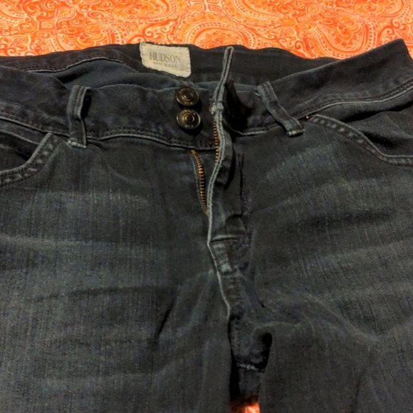 Hudson Jeans, Beth Baby Boot, Size 30, Dark - Picture 3 of 8